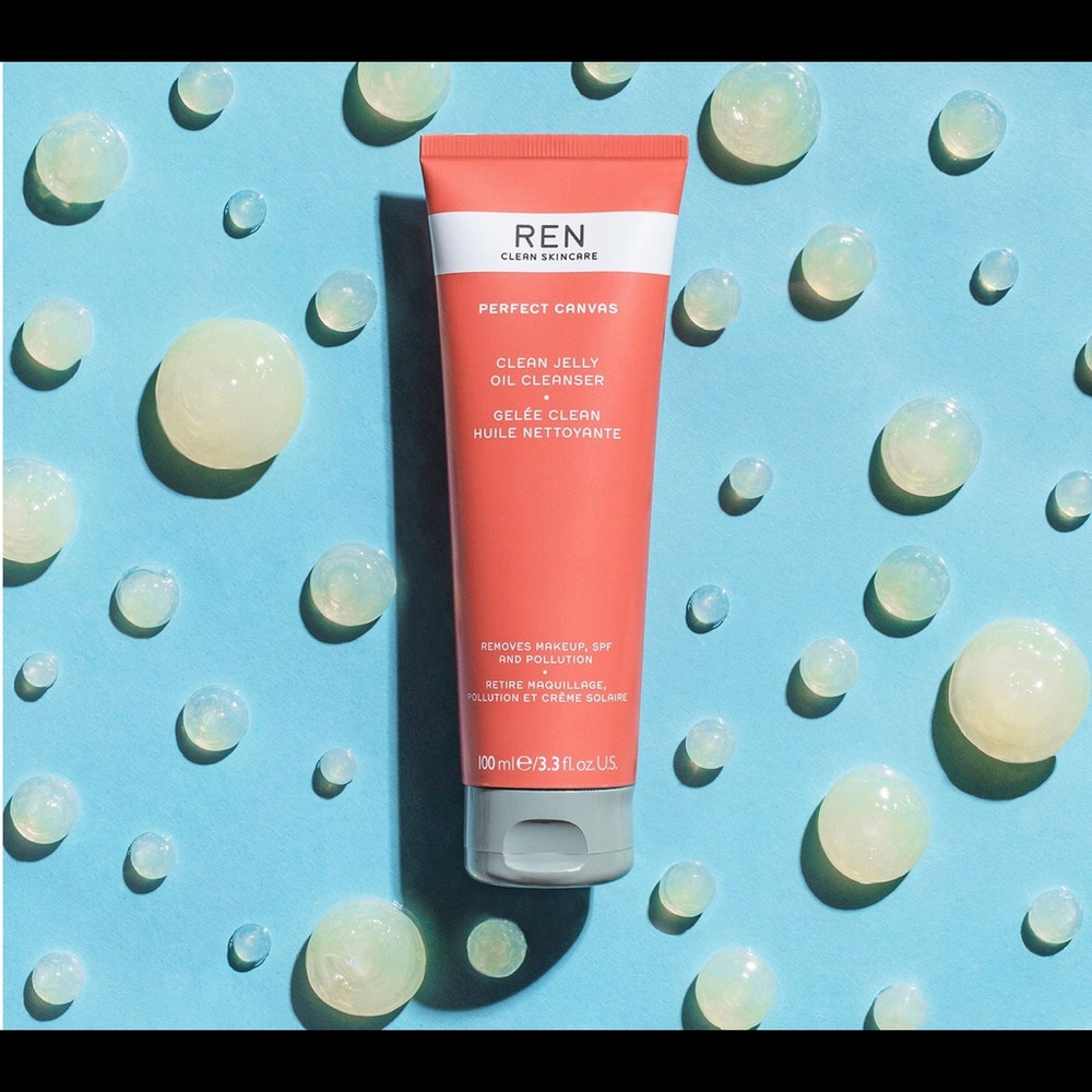 REN Perfect Canvas Clean Jelly Oil Cleanser 3.3 oz